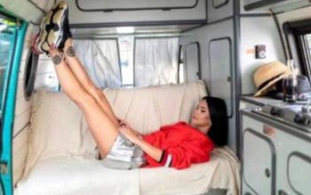 Inna petrece vacanța de iarnă …