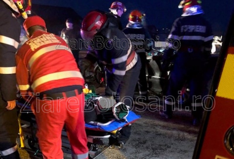 Tragic! Tânărul rănit în accidentul produs la intrarea în Dorohoi a decedat la spital