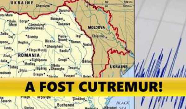 Cutremur în zona seismică Vrancea cu puțin timp în urmă. L-ai simțit?