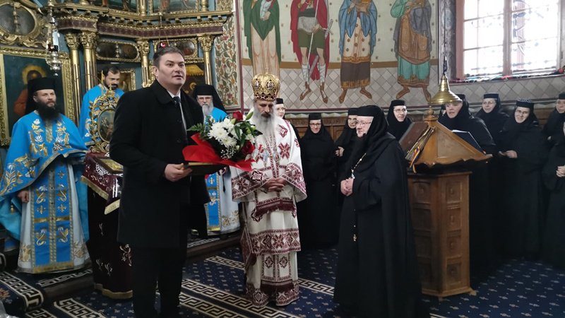 O viață în slujba monahismului românesc și 50 de ani de stăreție la Mănăstirea Vorona