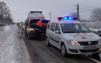 Femeie rănită într-un accident, după …