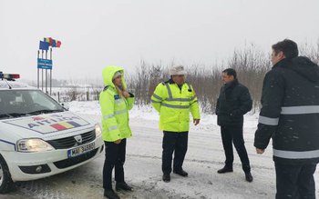 Prefectul Șlincu, în control pe …