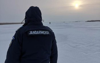 Amendați de jandarmi pentru pescuit …