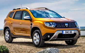 Duster, în topul 10 al …