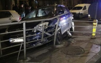 ACCIDENT! Un șofer beat a …