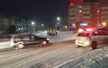 Accident cu victimă în centrul …