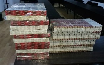 Țigări de contrabandă, descoperite la …