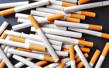 Țigări de contrabandă confiscate de …