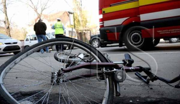 Biciclist băut, la un pas de a fi omorât de un șofer de 32 de ani din Săveni