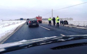 ACCIDENT! Trei persoane au ajuns …
