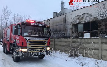 Intervenții ale pompierilor la două …