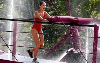 Andreea Zaragiu de la „Exatlon” …