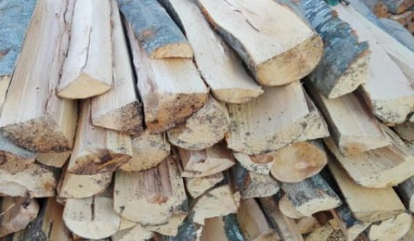 Material lemnos confiscat de polițiști la Vorona