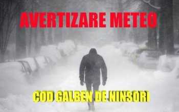 Avertizare ANM: Judeţul Botoșani intră …