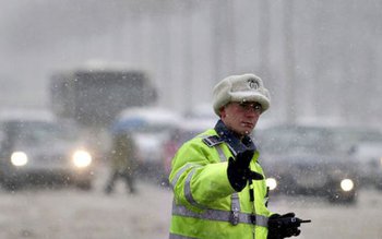 Caz bizar! Un șofer amendat …