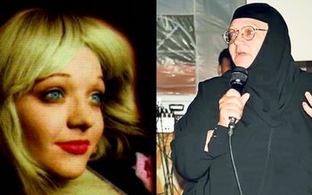 O actriţă din România s-a …