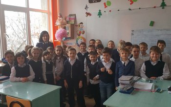 Întâlnire polițiști - copii la …