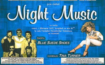 Audiții cu Carl Perkins și …