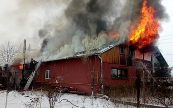 Zi de foc pentru pompierii …