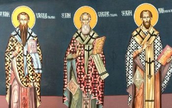 Sfinții Trei Ierarhi, sărbătoare mare! …