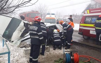 Impact fatal între Hârlău și …