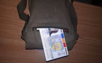 Carte de identitate falsă, descoperită …