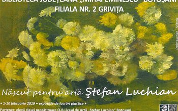 Expoziție de pictură dedicată lui …