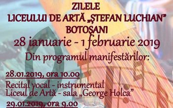 Activităţi dedicate Zilelor Liceului de …