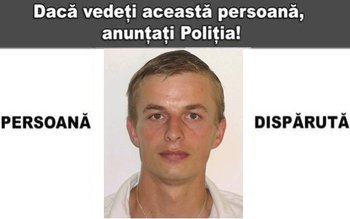 Persoană dispărută: Poliția caută un …