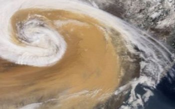 Alertă meteo: Nor de praf …