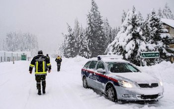 Grav accident în Austria în …