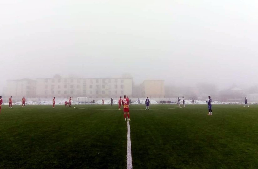 FC 2 Botoșani învinsă într-un amical în cantonamentul de la Roman