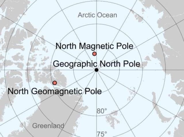 Polul nord magnetic al Pământului migrează cu viteză spre Rusia. Cum se explică fenomenul