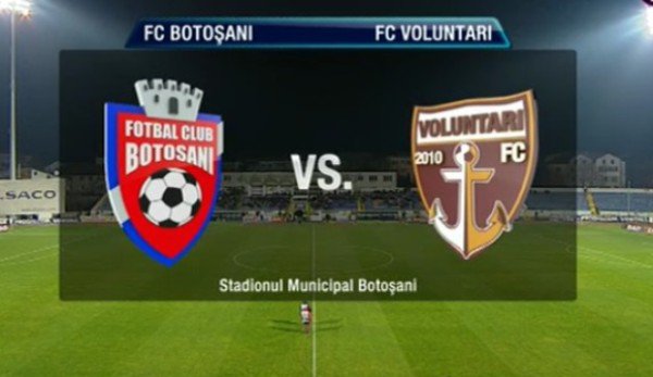 Luptă dură astăzi la Botoșani pentru un loc în play-off