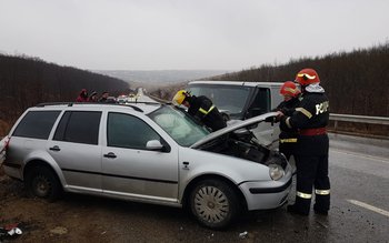 Accident pe drumul Botoșani - …