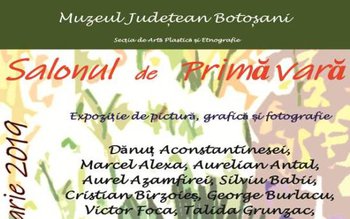 „SALONUL DE PRIMĂVARĂ” 2019, la …