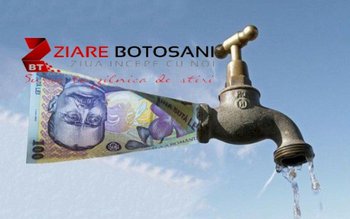 Vezi noile prețuri la apă …