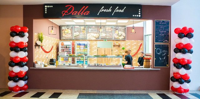 DALLA - Un nou restaurant la Uvertura Mall Botoșani - FOTO