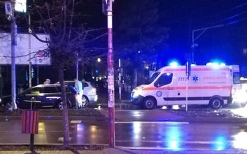 Accident! Mamă și fiu loviți …