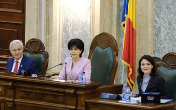 Doina Federovici:„Am votat pentru 2019 …