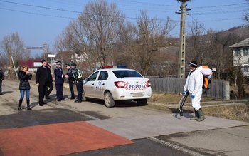 Şedinţă la Primăria Pomârla cu …