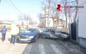 Accident! Persoană rănită după un …