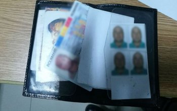 Carte de identitate falsă, descoperită …