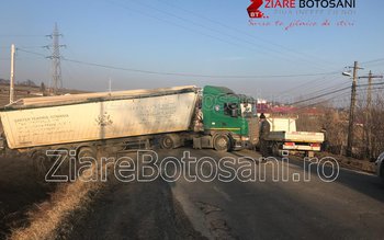 Circulație blocată pe un drum …