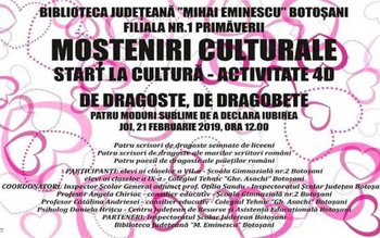 Proiectului regional „Moșteniri culturale” la …