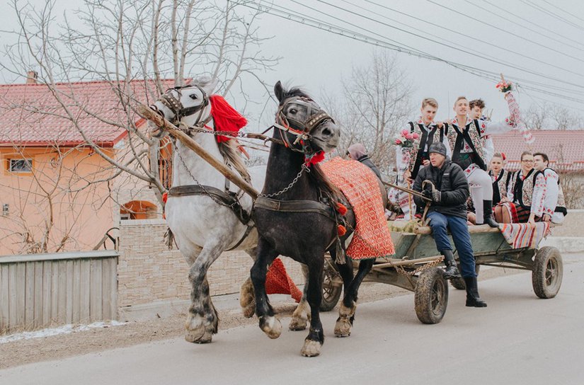 Şezătorile iernii organizată și la Curteşti - FOTO