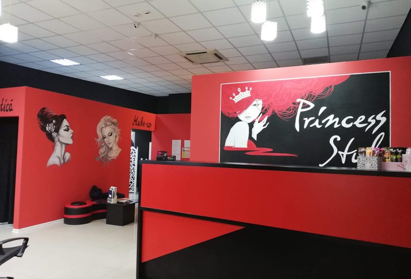 Princess Style Botoșani – Salon de lux la Uvertura Mall! Servicii de calitate cu aparatură profesională - FOTO