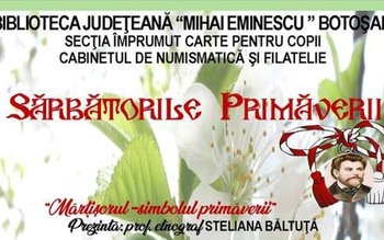 Biblioteca Județeană Botoșani vă invită …