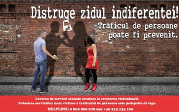 Distruge zidul indiferenţei - Megacampanie …