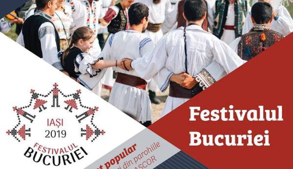 Festivalul Bucuriei – Festival de joc și cântec popular, ediția a V a